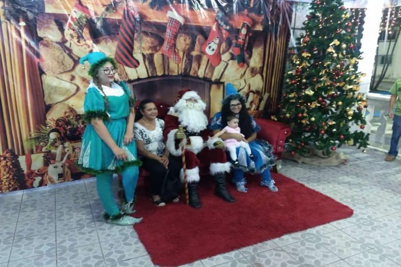 Casa do Papai-Noel vai atender a criançada até dia 23
