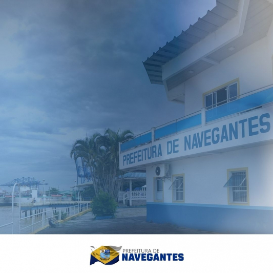 Prefeitura de Navegantes terá novo horário de atendimento a partir de 1º de fevereiro