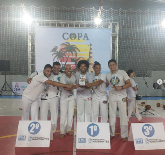 1° Copa Litoral de Capoeira é sucesso em Navegantes