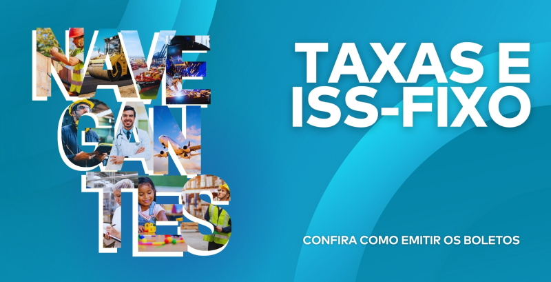 Taxas e ISS-Fixo estão disponíveis para emissão no site da Prefeitura