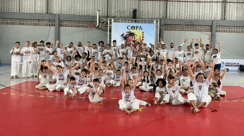 Navegantes sedia nesta sexta e sábado a 2ª Copa Litoral de Capoeira e Cultura