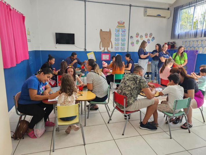 Sábado Letivo nas escolas municipais incentiva a participação da família na vida escolar dos alunos