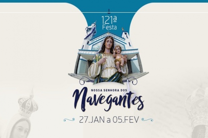 Festa de Nossa Senhora dos Navegantes inicia nessa sexta-feira (27)