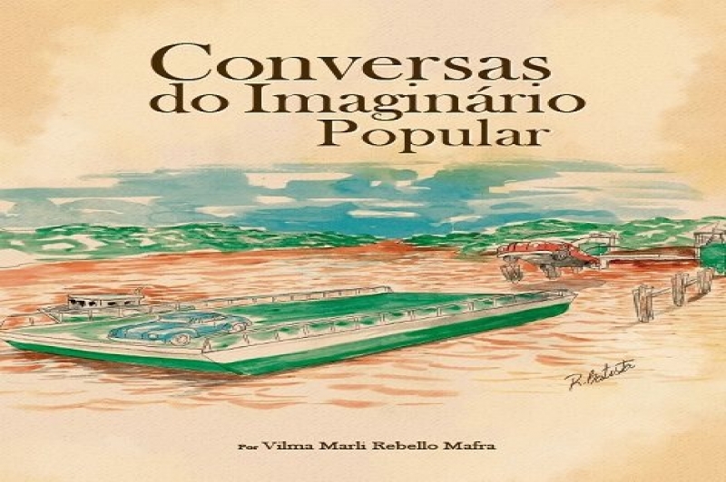 Professora Vilma Mafra lança o livro “Conversas do imaginário popular”