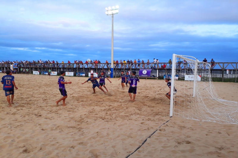 FME divulga os jogos da rodada no futebol de areia