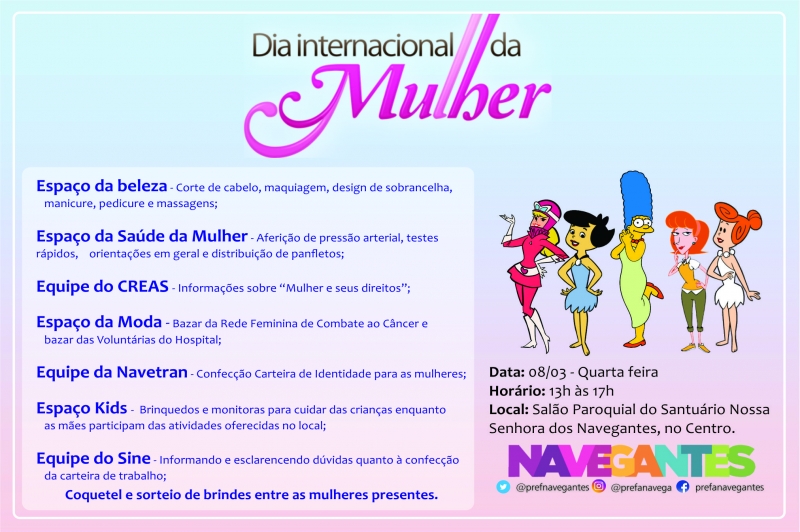 Assistência Social promove evento no Dia Internacional da Mulher