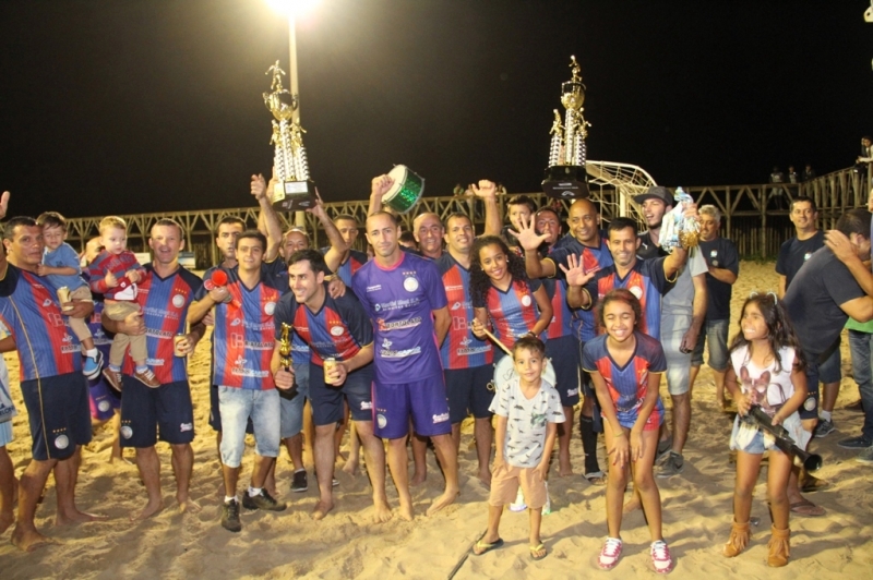 Finais do Futebol de Areia de Navegantes levaram grande público à Arena Central de Praia