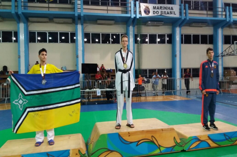 Navegantino conquista vaga na Seleção Brasileira de Taekwondo e participação no Panamericano na Costa Rica