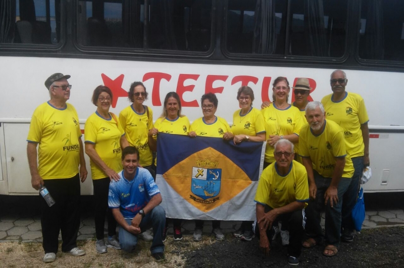 Navegantes classifica equipe para Etapa  Estadual do JASTI