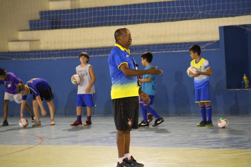 FME promove Jogos de Confraternização no Futsal Infantil