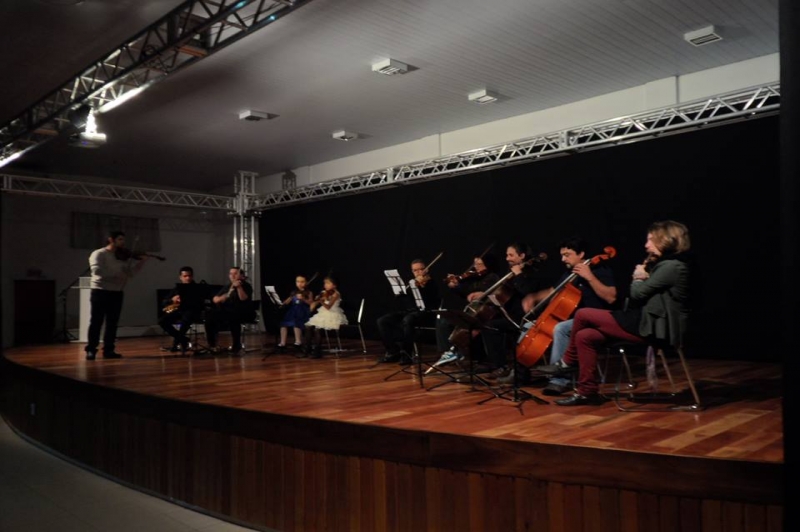 Orquestra da Câmara Portonave apresenta-se nessa sexta-feira no CIC