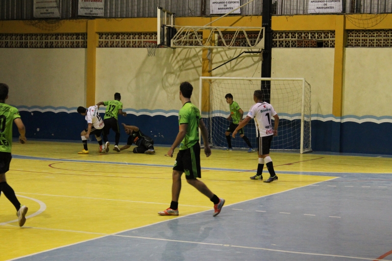 Fundação de Esportes de Navegantes divulga tabela com jogos do Citadino de Futsal