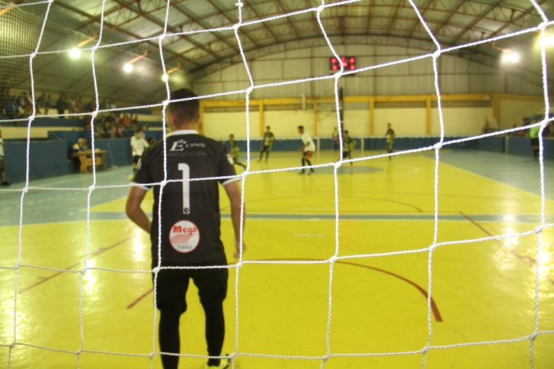 Equipes garantem classificação no Citadino de Futsal