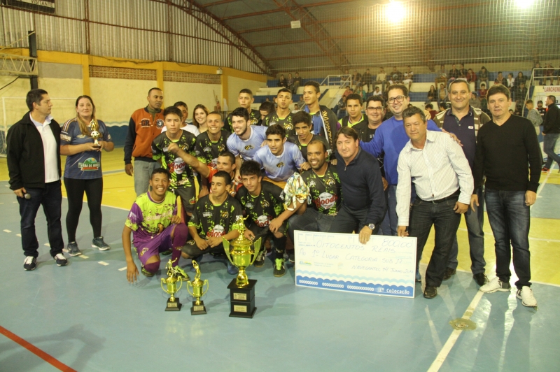 Tigres, Fanáticos e W.O são campeões do Campeonato Citadino de Futsal