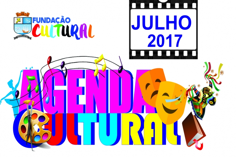 Fundação Cultural divulga Agenda Cultural do mês de julho