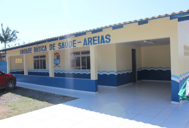 Unidade Básica de Saúde de Areias local