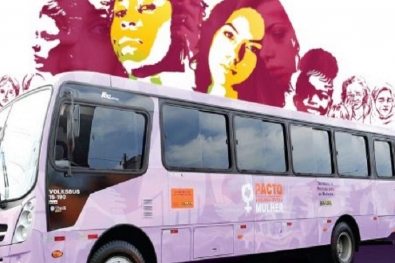 Ônibus do Programa Mulher sem Violência passa por Navegantes