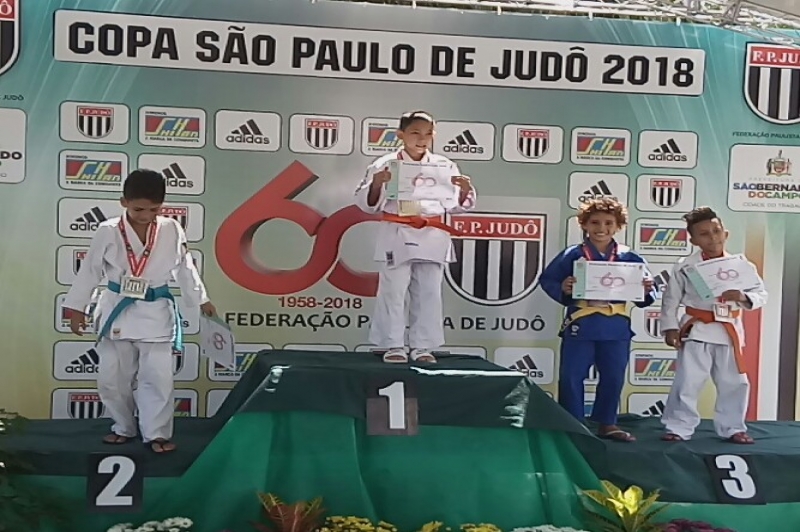 Judoca que treina no Centro de Cidadania conquista medalha na Copa São Paulo