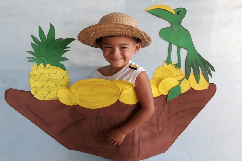Obra de Tarsila do Amaral serviu de inspiração para projeto sobre importância dos alimentos
