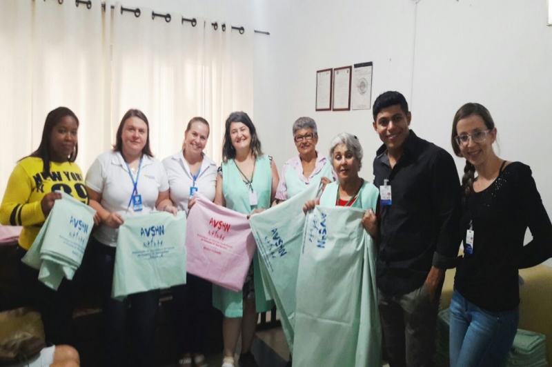 Hospital de Navegantes recebe doação de lençóis 