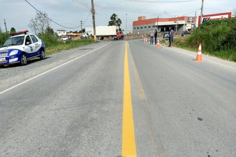 Maio Amarelo: Rua Onório Bortolato ganha nova sinalização e 2,4 km de ciclovia