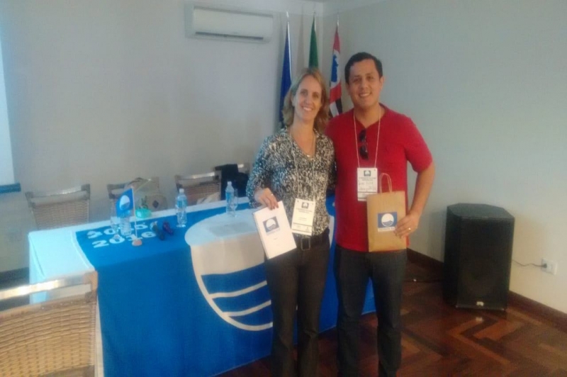 Navegantes participa de Workshop Nacional Bandeira Azul