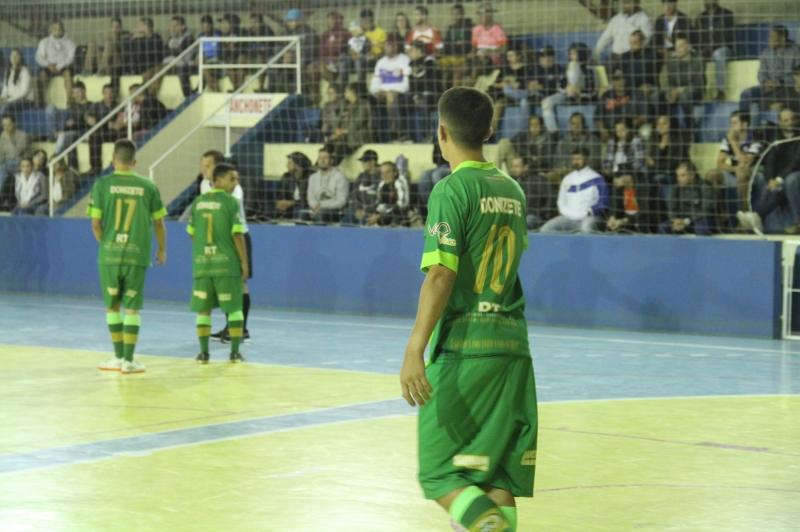 FME de Navegantes divulga os jogos do final de semana do Municipal de Futsal