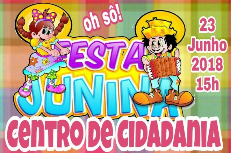 Centro de Cidadania promove festa junina