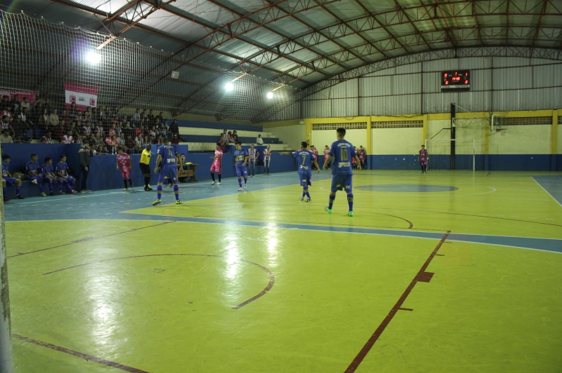 Navegantes conhece os campeões da primeira fase do Municipal de Futsal