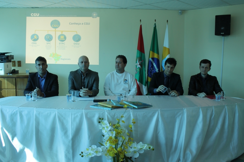 Navegantes é o primeiro município de SC a aderir ao Pacto da Integridade, Transparência e Participação Social da CGU