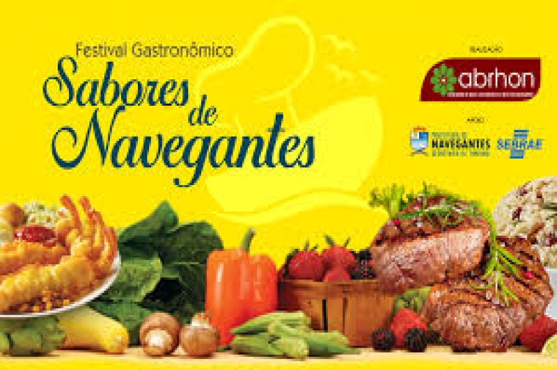 Inscrições abertas para o 3° Festival Gastronômico de Navegantes