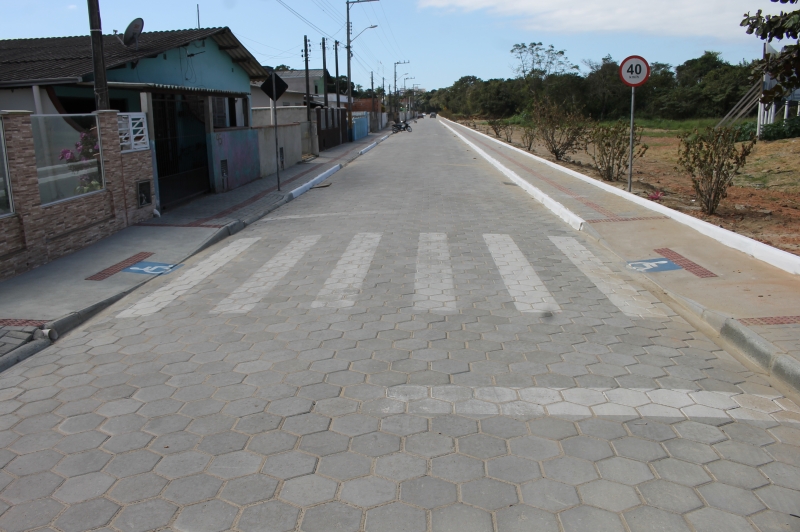 Navegantes 56 anos: Município entrega melhorias na infraestrutura da Rua Martimiano Teixeira