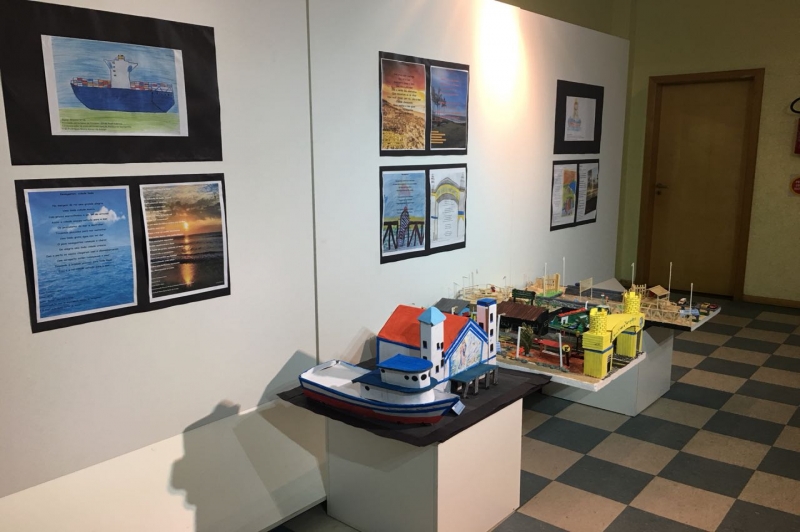 Galeria de Artes da Prefeitura recebe exposição de escola