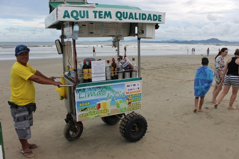 Turismo promove 2ª reunião para ambulantes e interessados em pontos fixos na praia