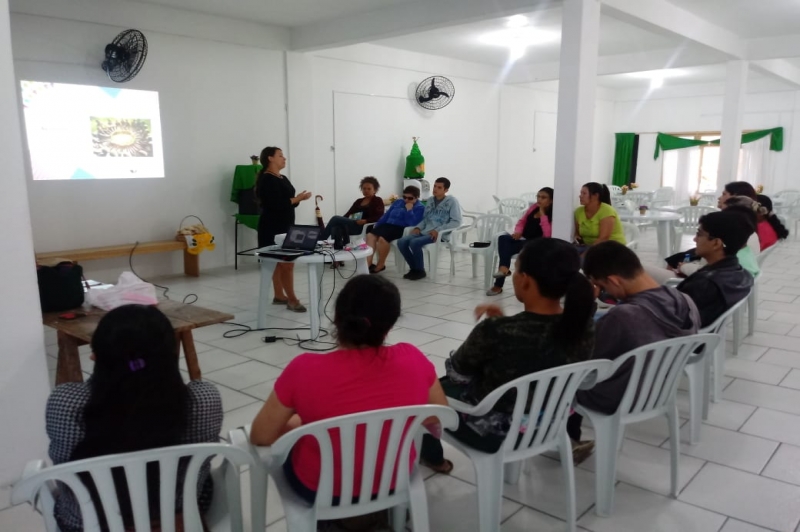 Assistência Social promove oficinas em parceria com Incubadora Tecnológica de Cooperativas Populares da UNIVALI
