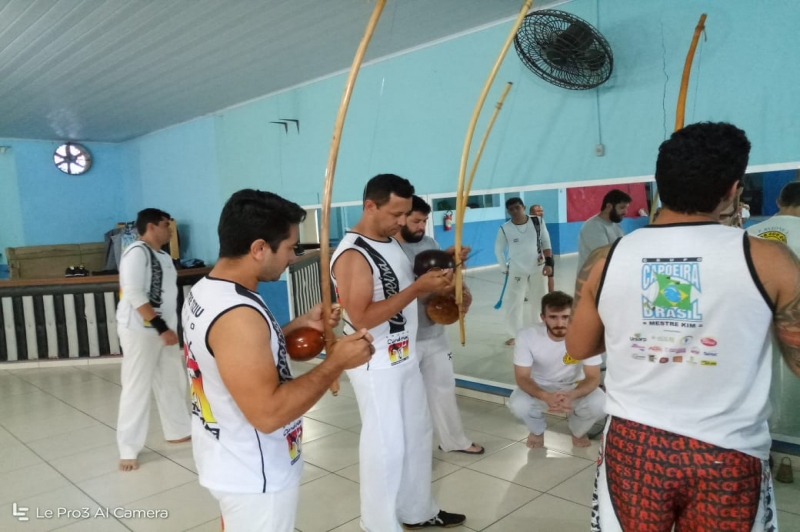 Centro de Cidadania oferece curso de capoeira