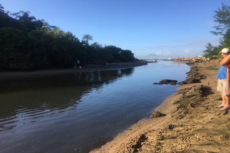 Secretaria de Agricultura e Pesca realiza desassoreamento do canal do Rio Gravatá