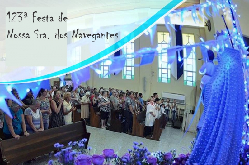 123ª Festa de Nossa Senhora dos Navegantes inicia nessa sexta-feira (1)