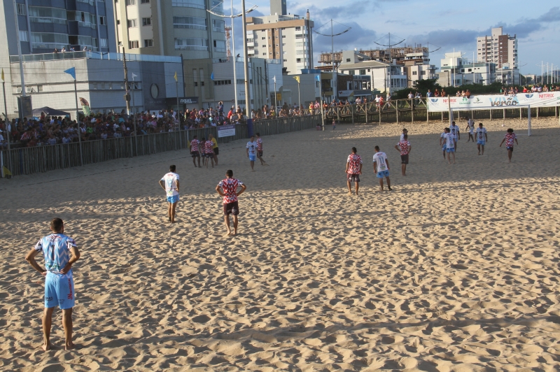 Sexta e sábado acontecem as finais do Futebol de Areia em Navegantes