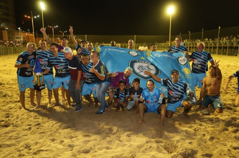 Navegantes conhece os campeões do Futebol de Areia 2019
