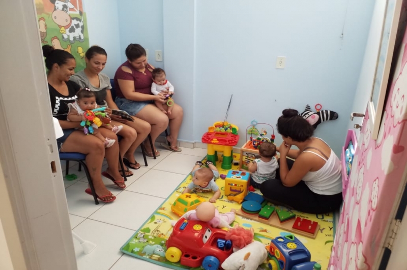 UBS São Paulo cria espaço para acompanhar desenvolvimento da criança 