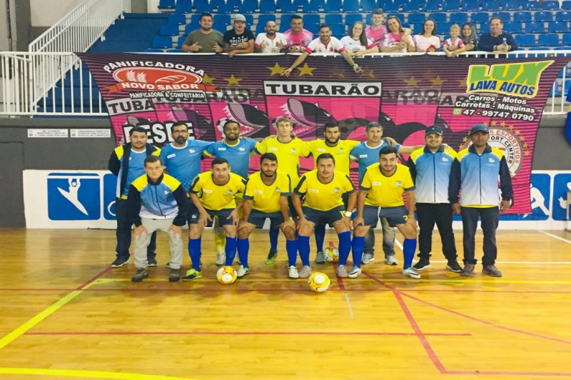 Equipe de Navegantes estreia com vitória na 1ª Copa AMFRI de Futsal