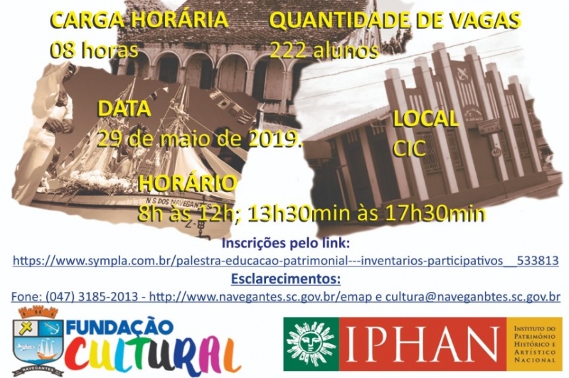 Cultura e EMAP promovem Oficina de Educação Patrimonial e Inventários participativos
