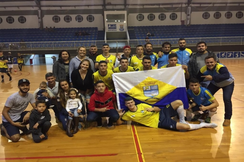 Futsal de Navegantes é campeão da etapa Microrregional dos Joguinhos