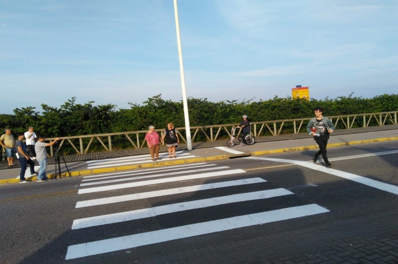 NAVETRAN revitaliza sinalização na Avenida Beira-Mar