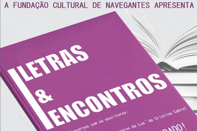Projeto Cultural Letras & Encontros valoriza escritores de Navegantes