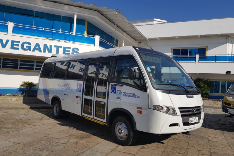 Tratamento Fora Domicílio recebe micro-ônibus com acessibilidade