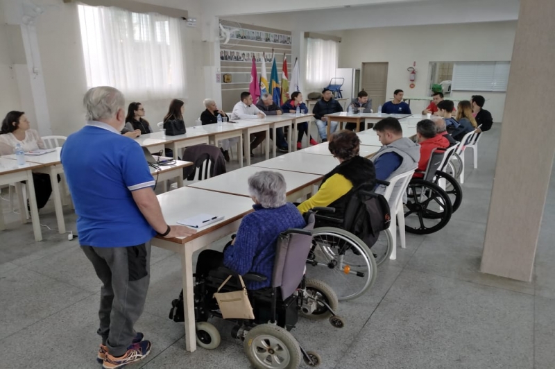 Encontro Intersetorial projeta ações de mobilidade às pessoas com deficiência
