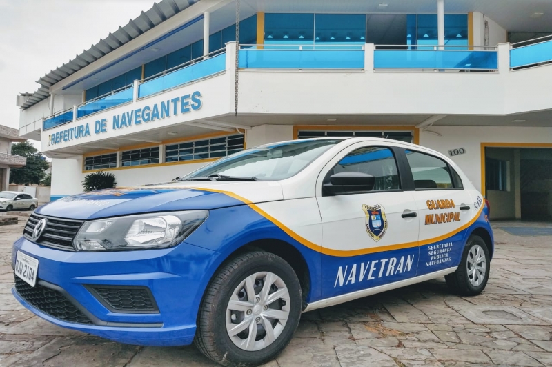 Navetran entrega novo veículo para auxiliar nos trabalhos da Guarda Municipal