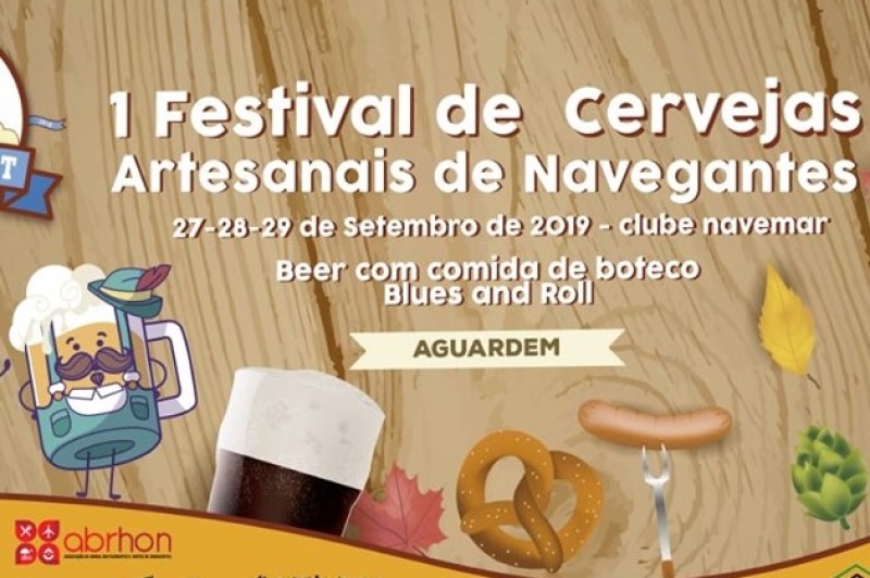 Abrhon Fest - Festival de Cervejas Artesanais de Navegantes acontece neste final de semana